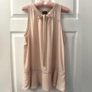 Mossimo sleeveless tunic length top